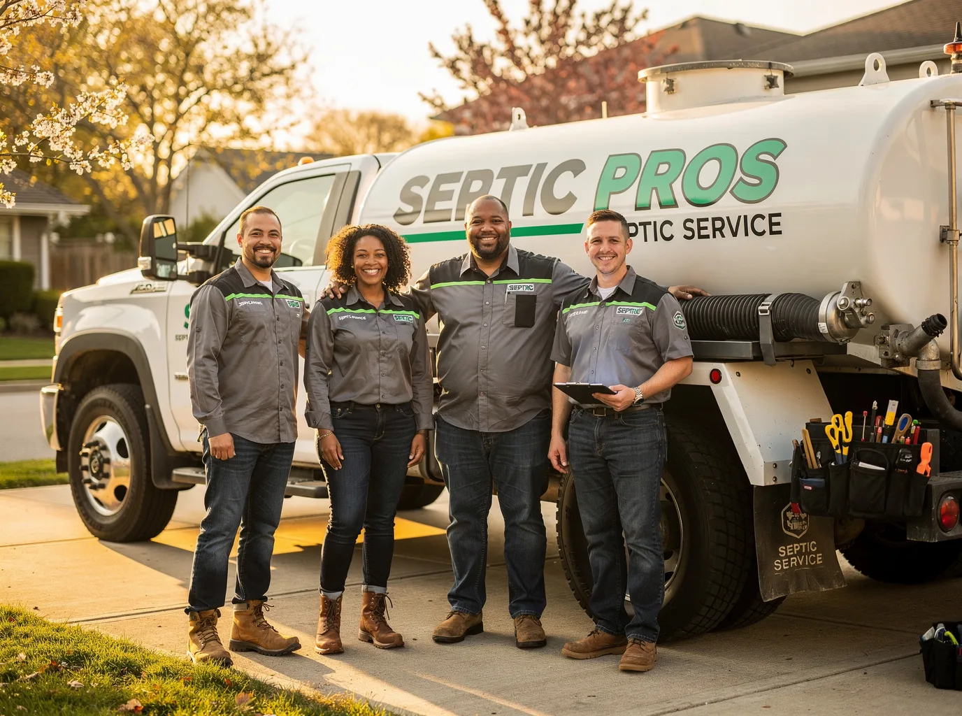 Septic Tank Pumping company in Clune, PA