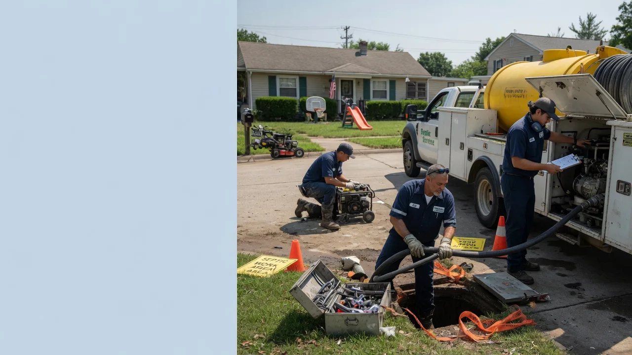 Septic Tank Pumping in Clune, PA near me